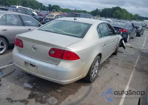 2007 Buick Lucerne Cxl из США, поврежденный, VIN 1G4HD57217U233668